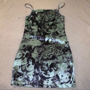 Urban outfitters cherub mini dress